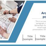 Plantilla PowerPoint de Arquitectura
