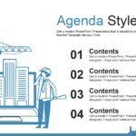Plantilla PowerPoint de Arquitectura