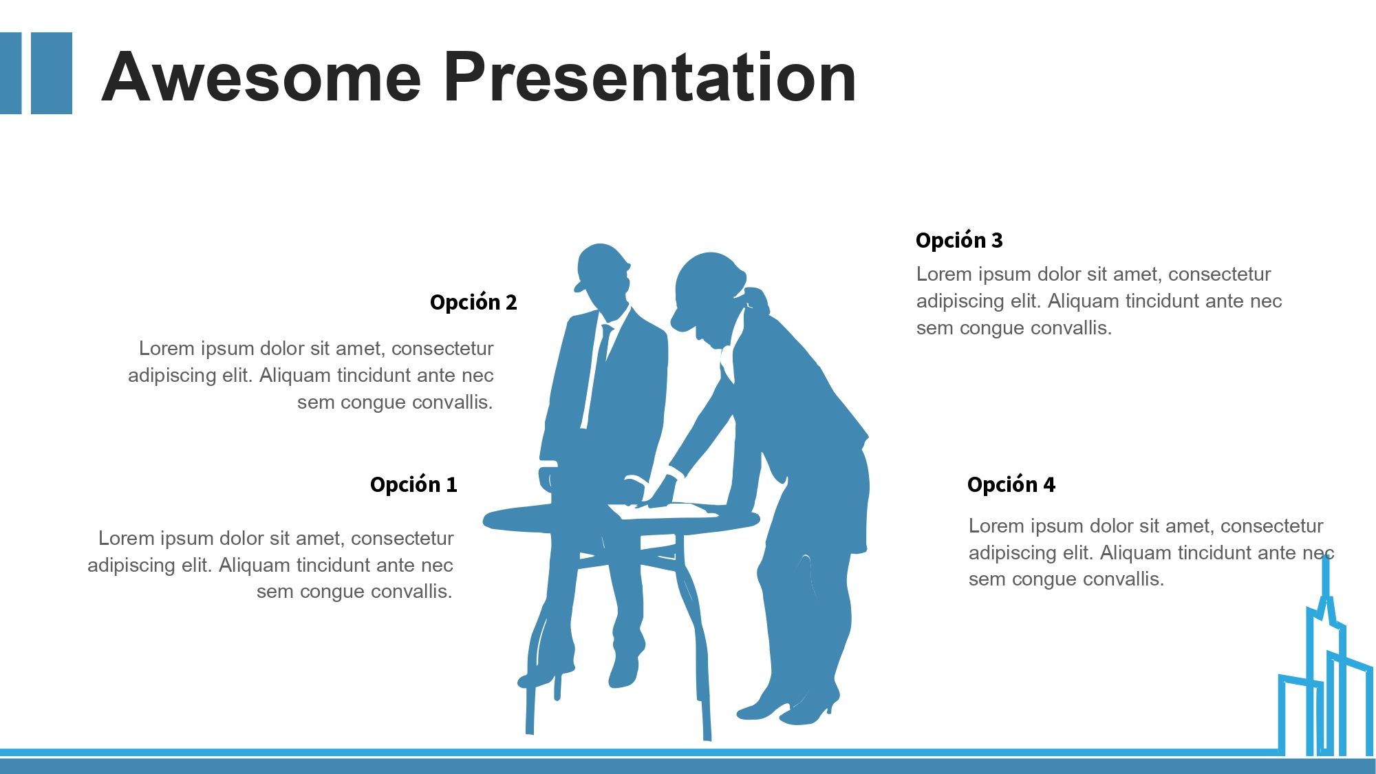 Plantilla PowerPoint de Arquitectura