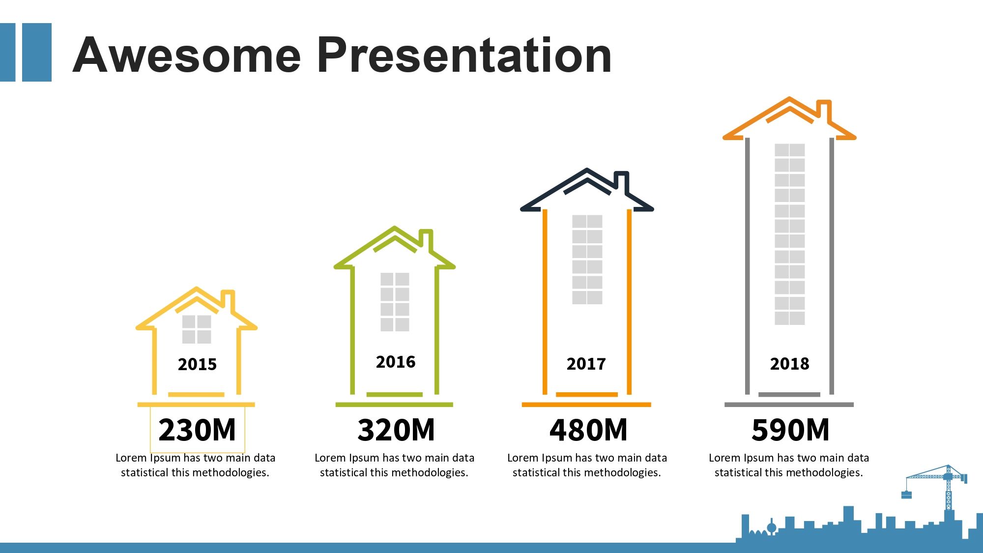 Plantilla PowerPoint de Arquitectura