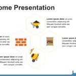 Plantilla PowerPoint de Arquitectura