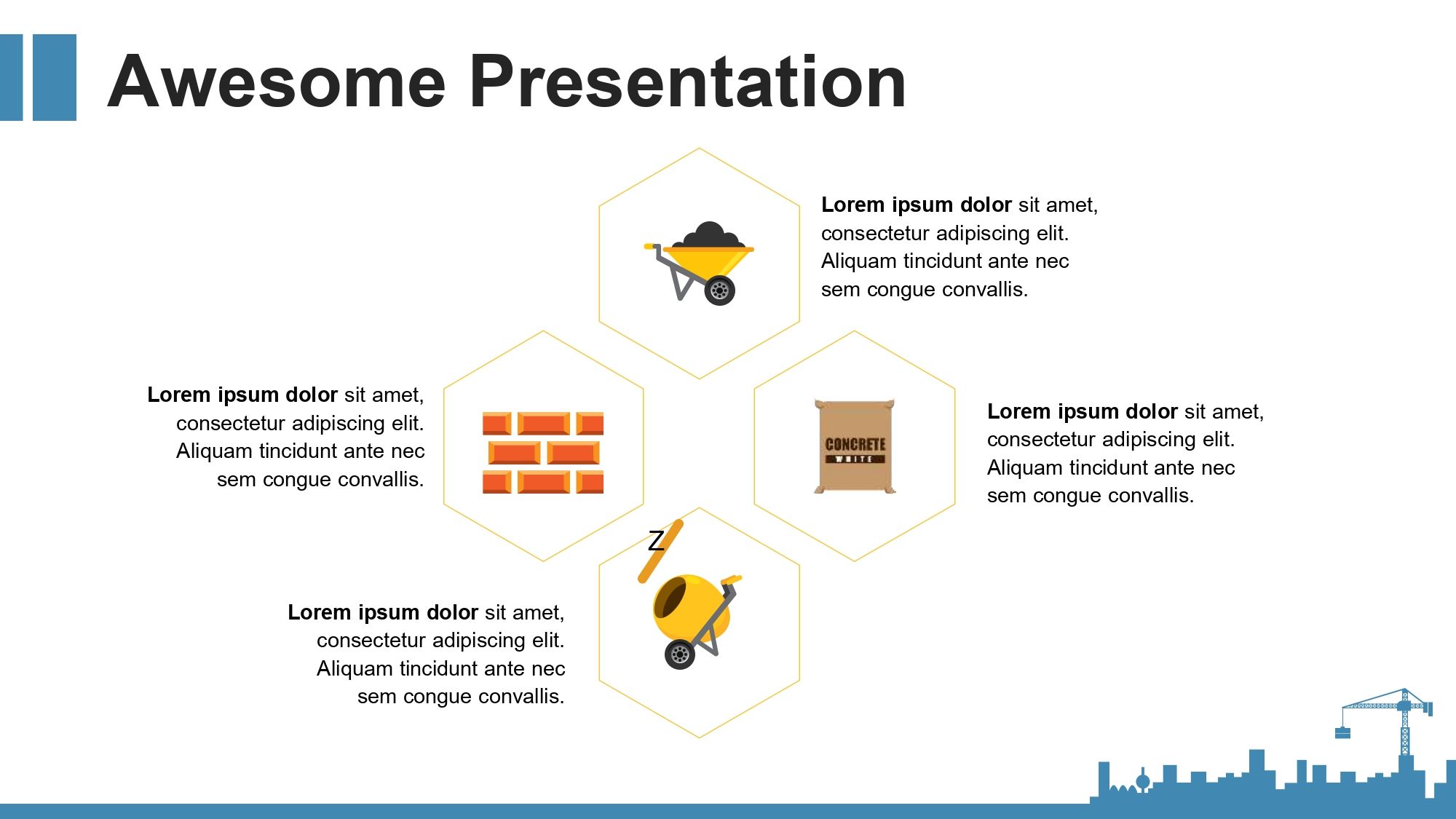 Plantilla PowerPoint de Arquitectura