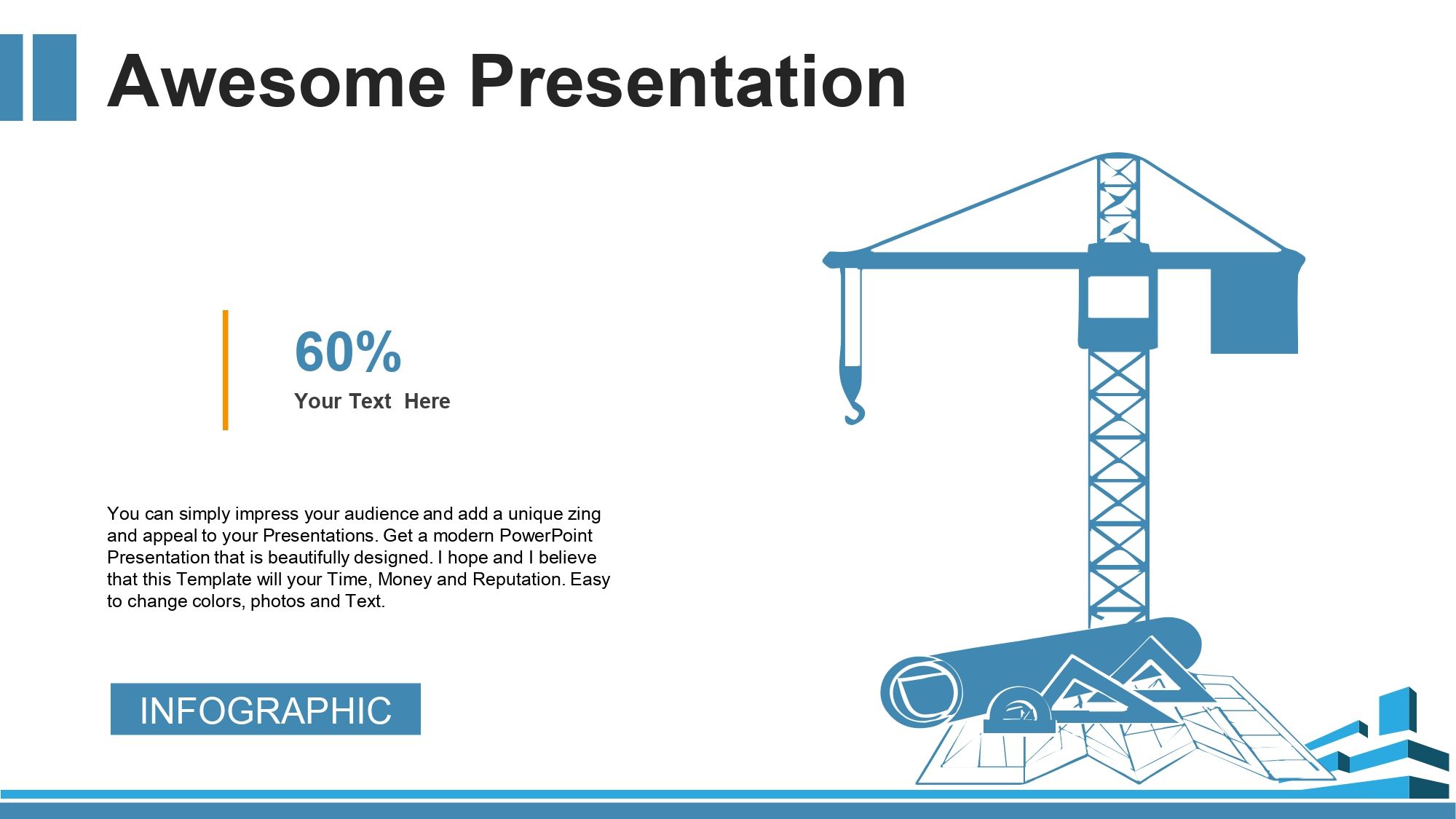 Plantilla PowerPoint de Arquitectura