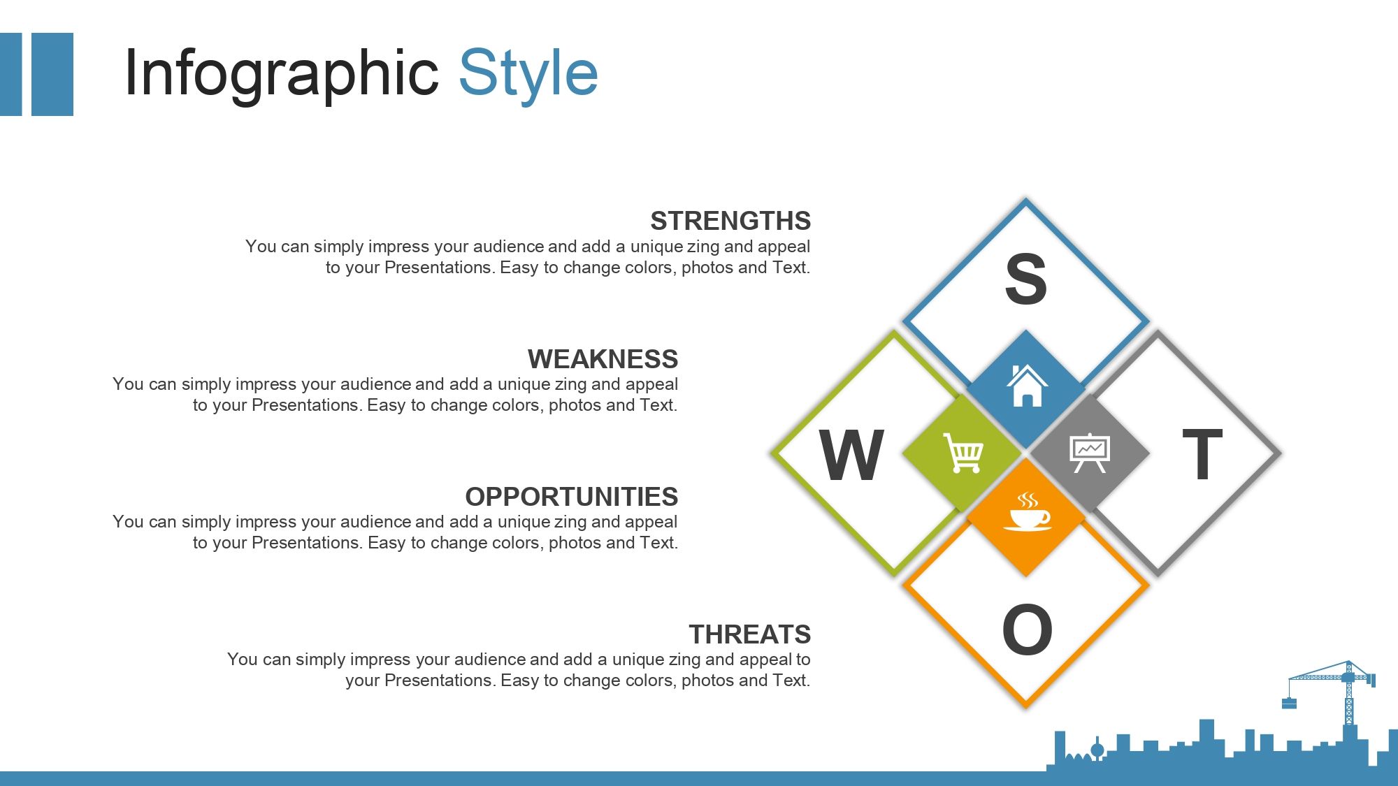 Plantilla PowerPoint de Arquitectura