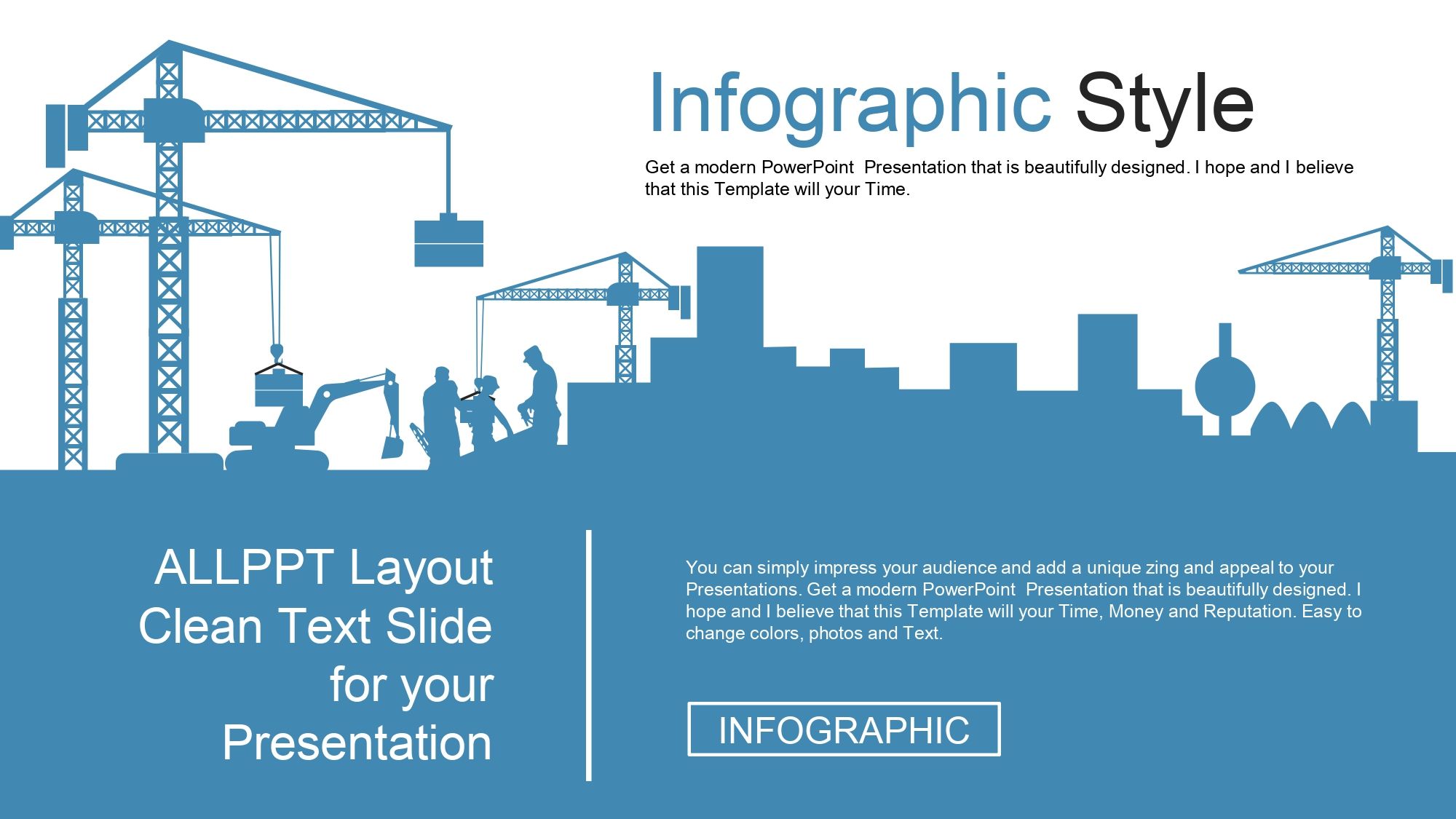 Plantilla PowerPoint de Arquitectura