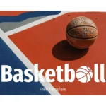 Plantilla PowerPoint Pelota de Baloncesto