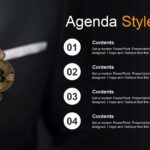 Plantilla PowerPoint de Bitcoin