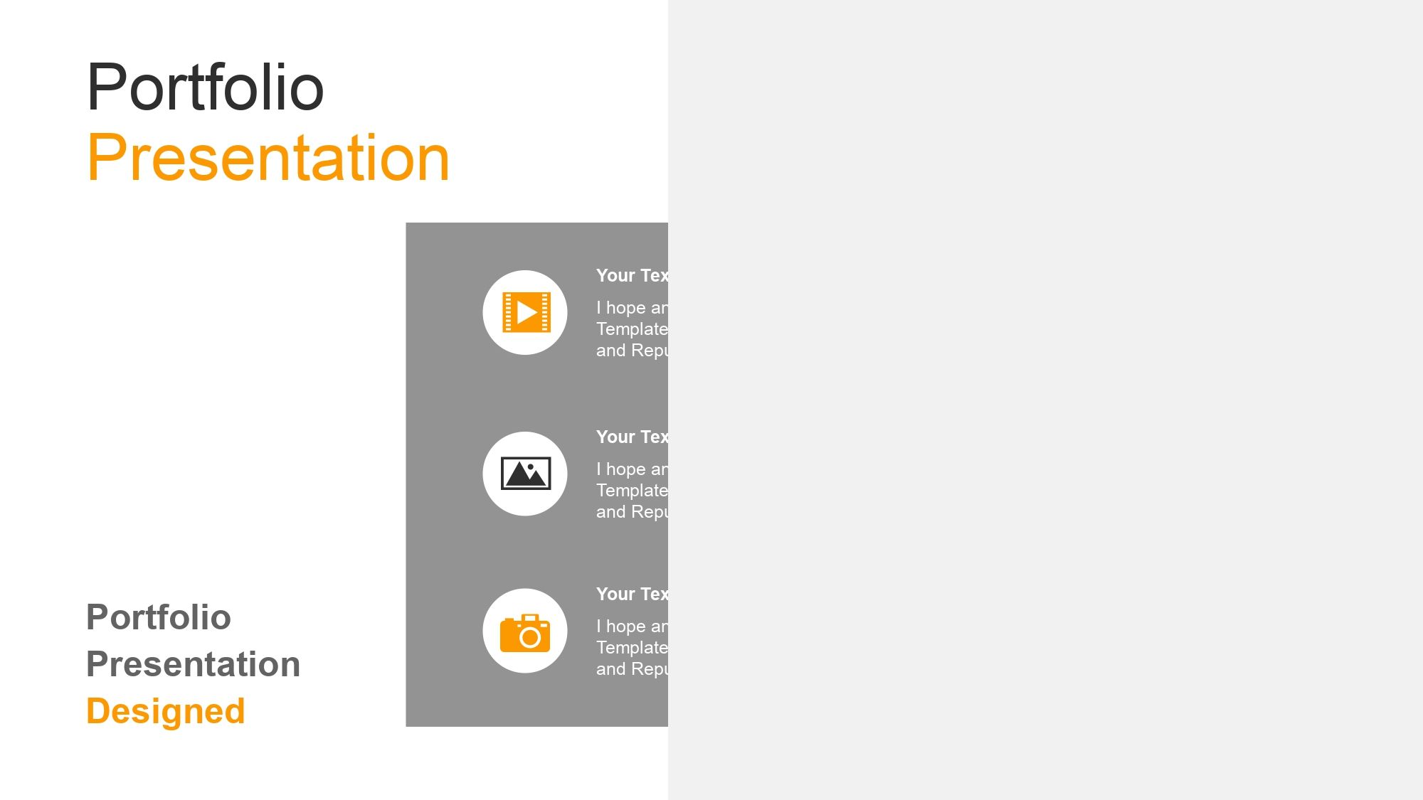 Plantilla PowerPoint de Bitcoin