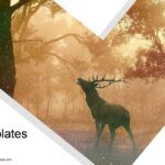 Plantilla PowerPoint de Bosque