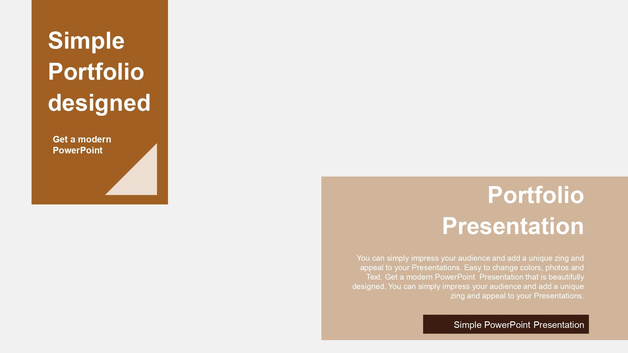 Plantilla PowerPoint de Bosque