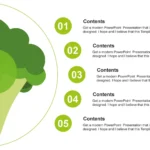 Plantilla PowerPoint de Brócoli