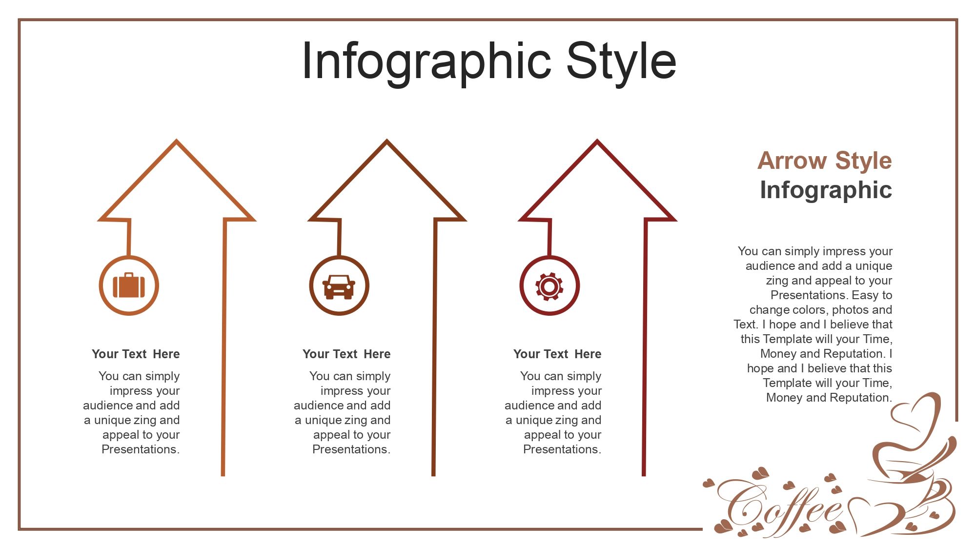 Plantilla PowerPoint de Café