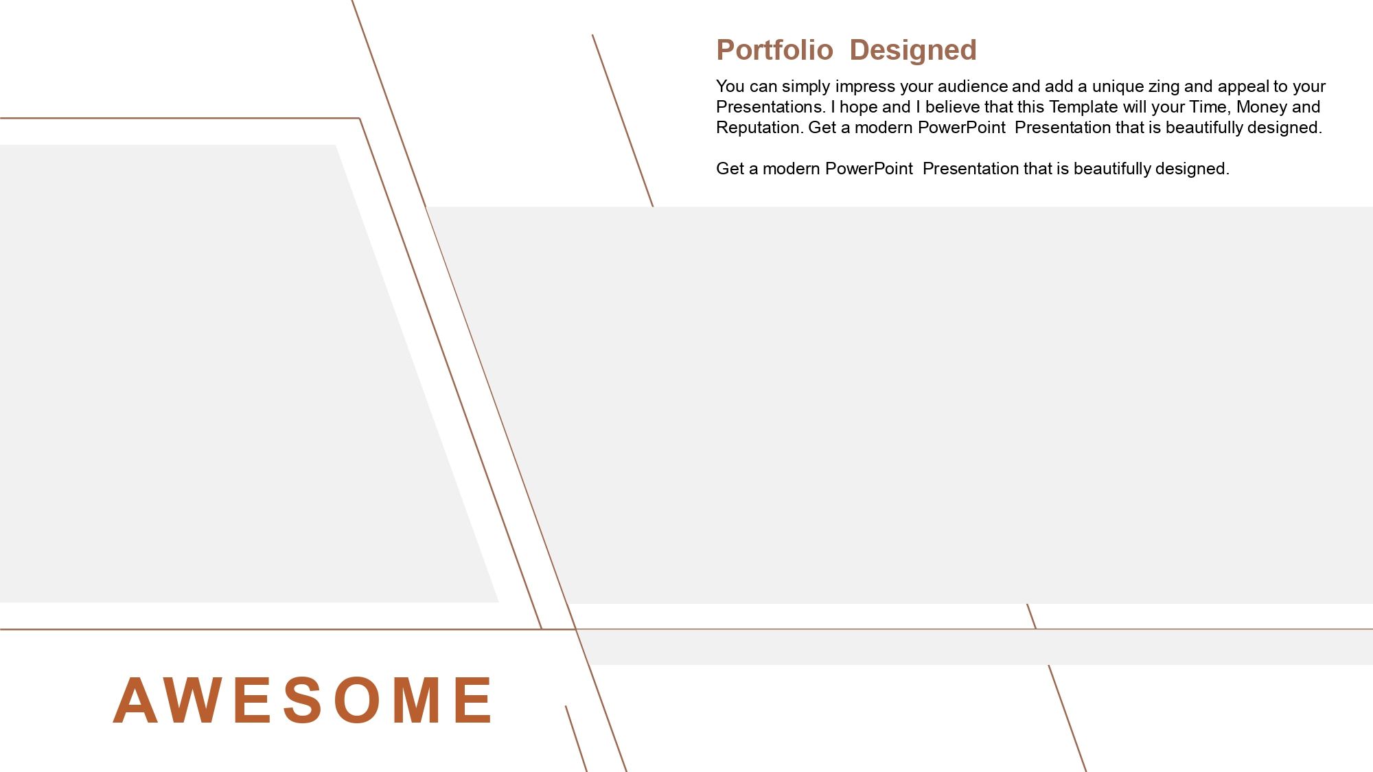 Plantilla PowerPoint de Café