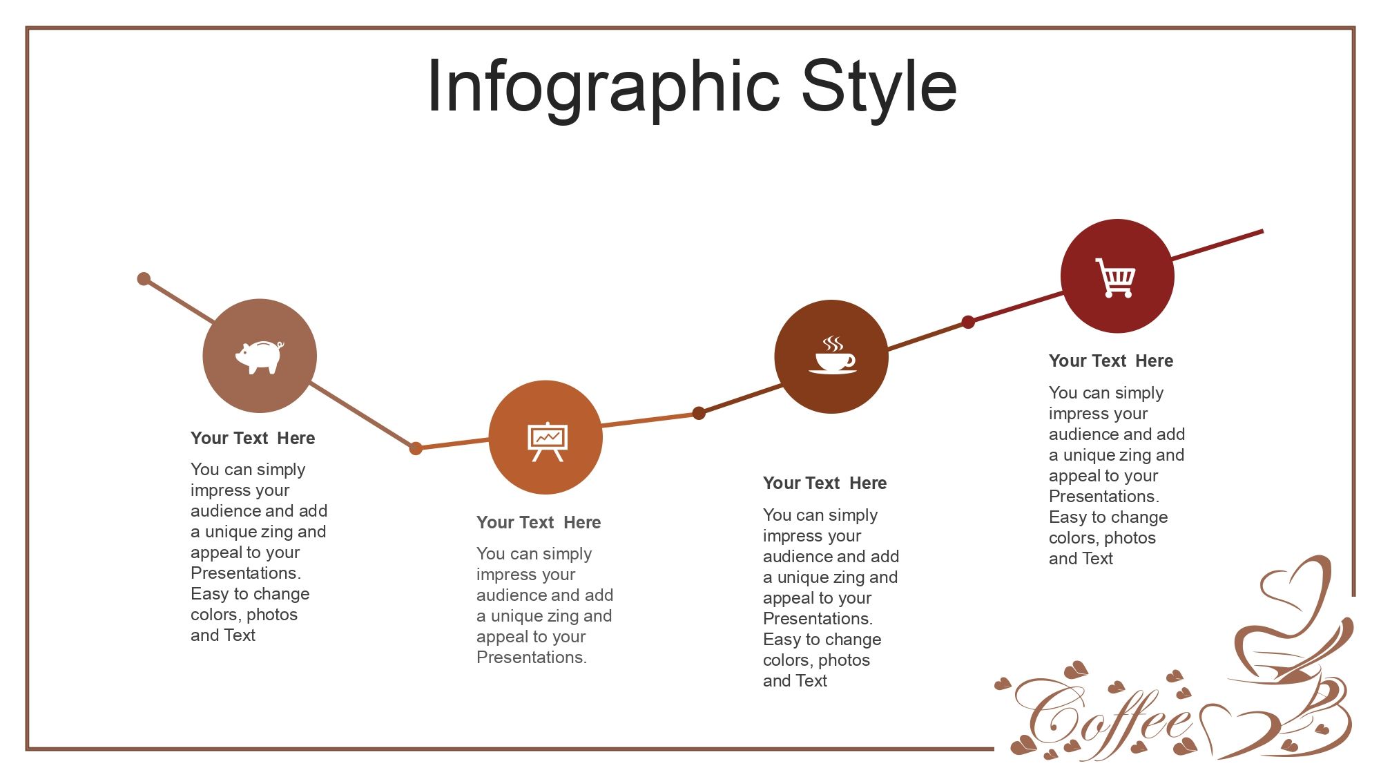 Plantilla PowerPoint de Café