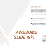 Plantilla PowerPoint de Café