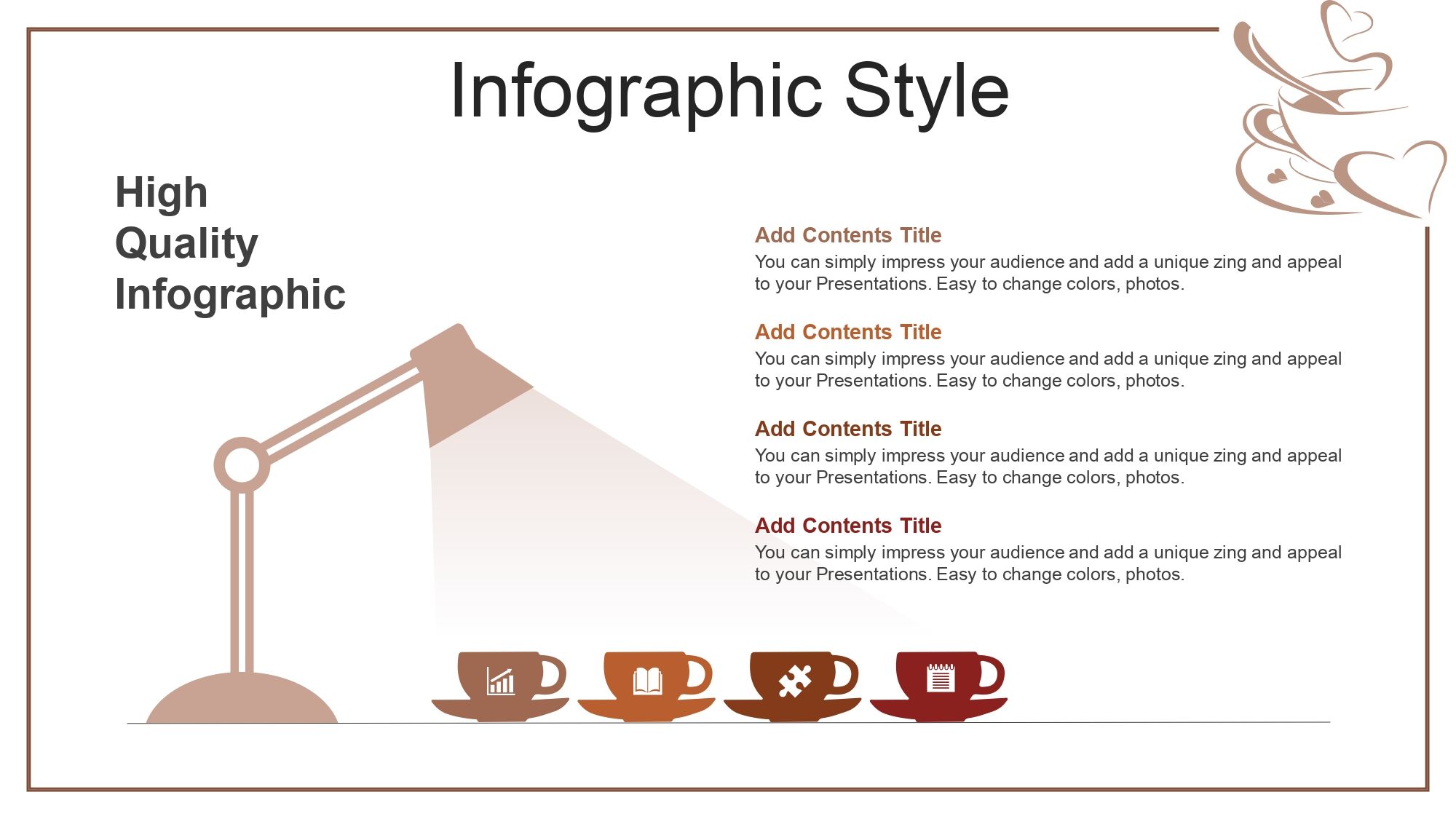 Plantilla PowerPoint de Café