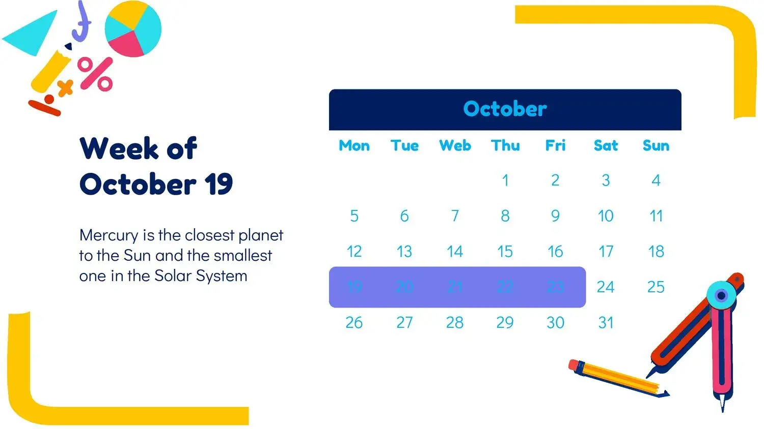 Plantilla PowerPoint de Calculadora