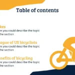 Plantilla PowerPoint de Ciclismo