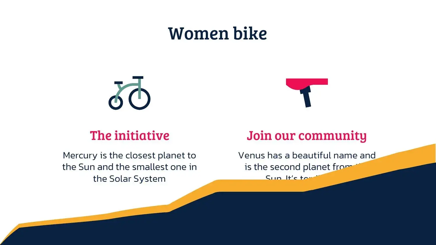 Plantilla PowerPoint de Ciclismo