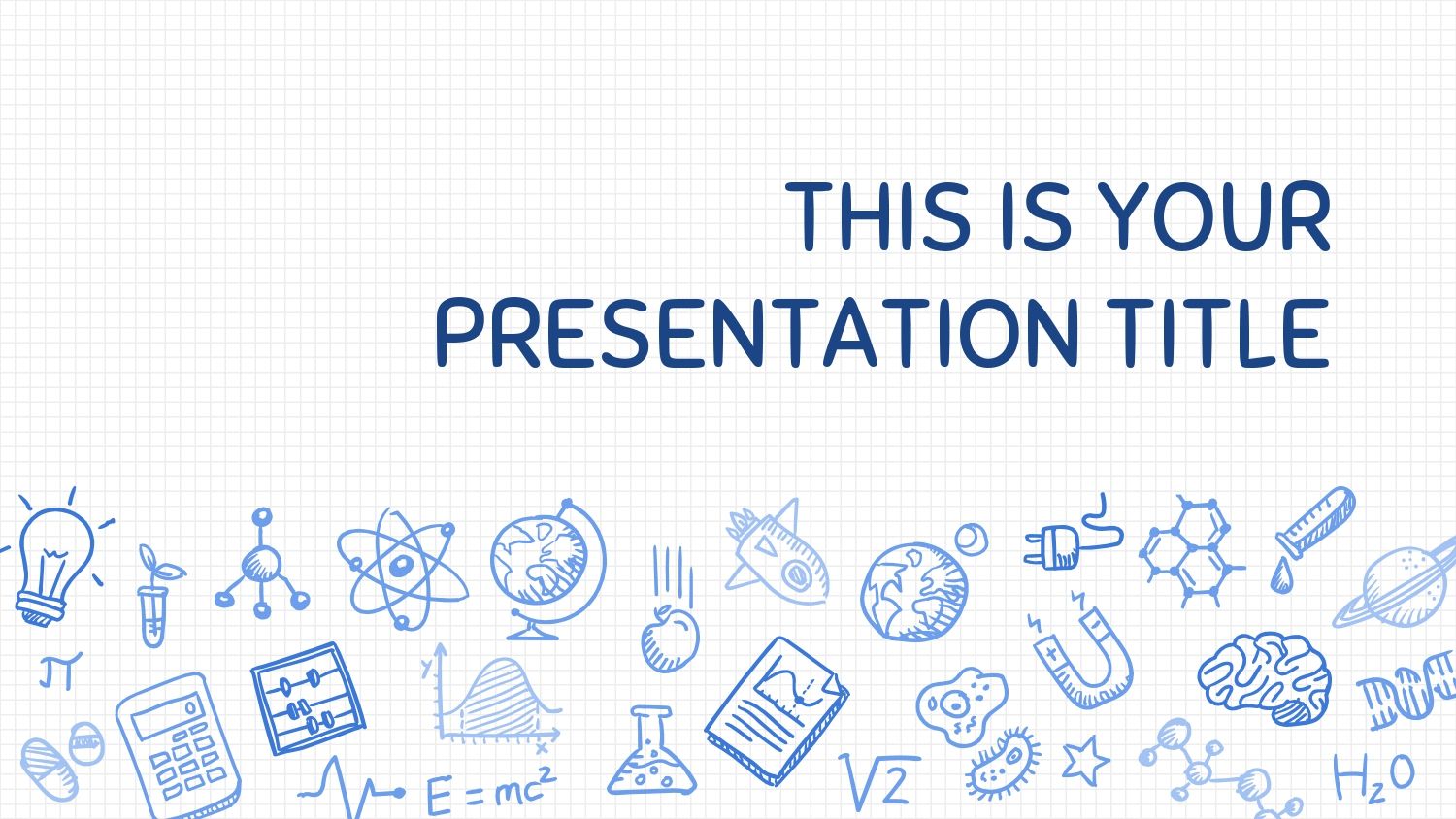 Plantilla PowerPoint de Ciencia