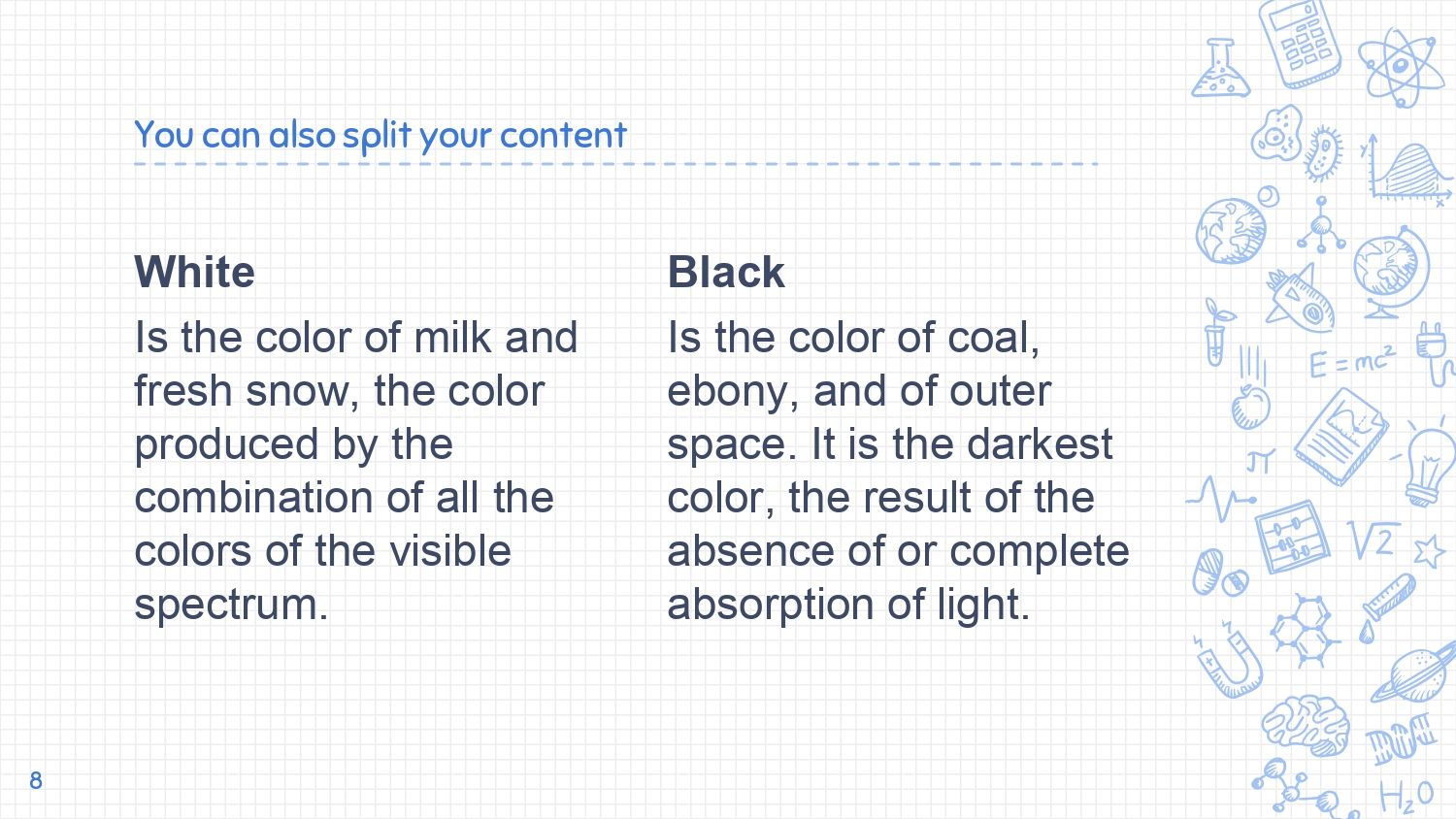 Plantilla PowerPoint de Ciencia