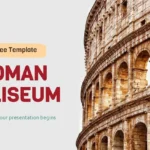 Plantilla PowerPoint de Coliseo Romano