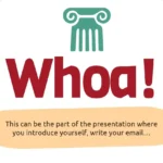 Plantilla PowerPoint de Coliseo Romano