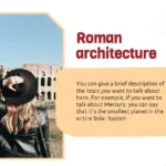 Plantilla PowerPoint de Coliseo Romano