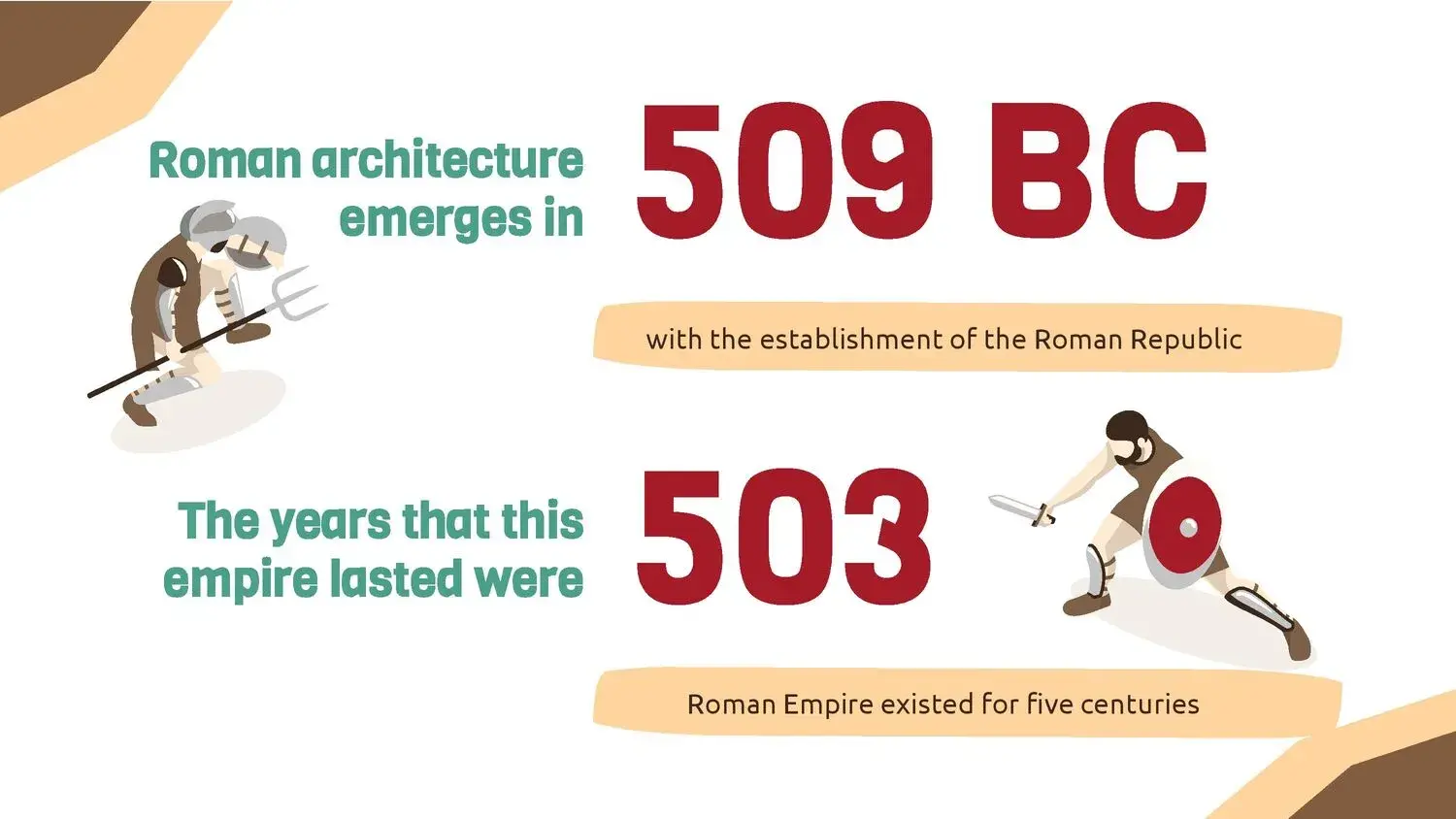 Plantilla PowerPoint de Coliseo Romano