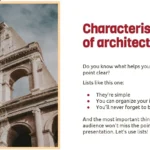 Plantilla PowerPoint de Coliseo Romano