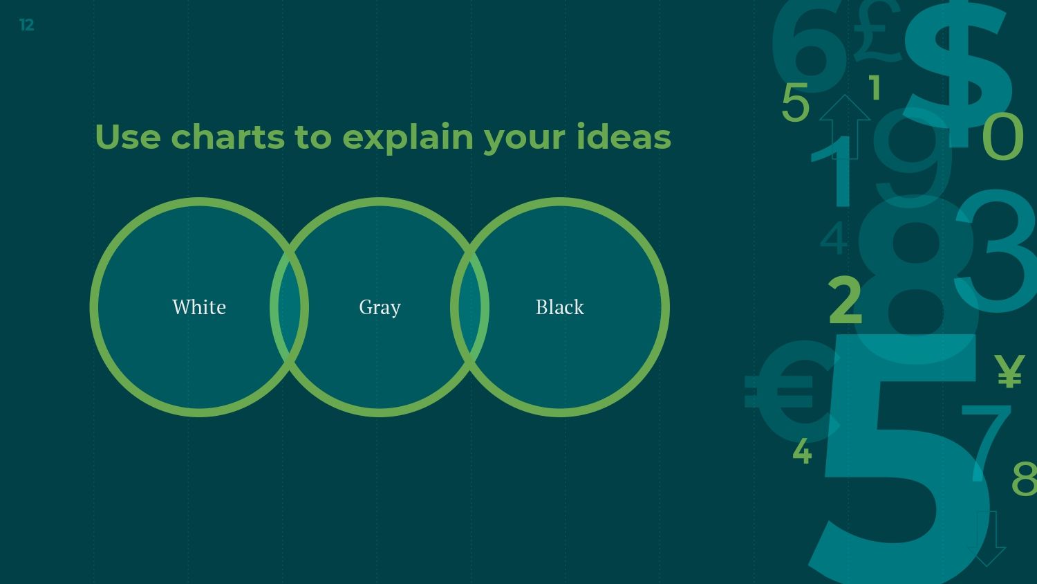Plantilla PowerPoint de Dólar
