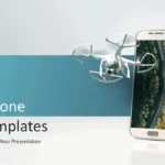 Plantilla PowerPoint de Drones