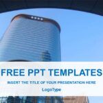 Plantilla PowerPoint de Edificios