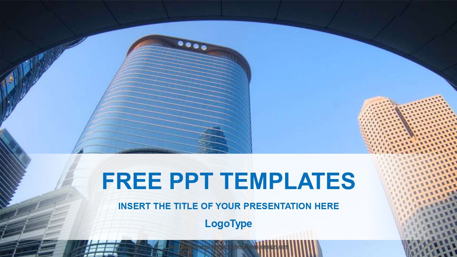 Plantilla PowerPoint de Edificios
