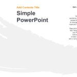 Plantilla PowerPoint de Ejercicios Físicos