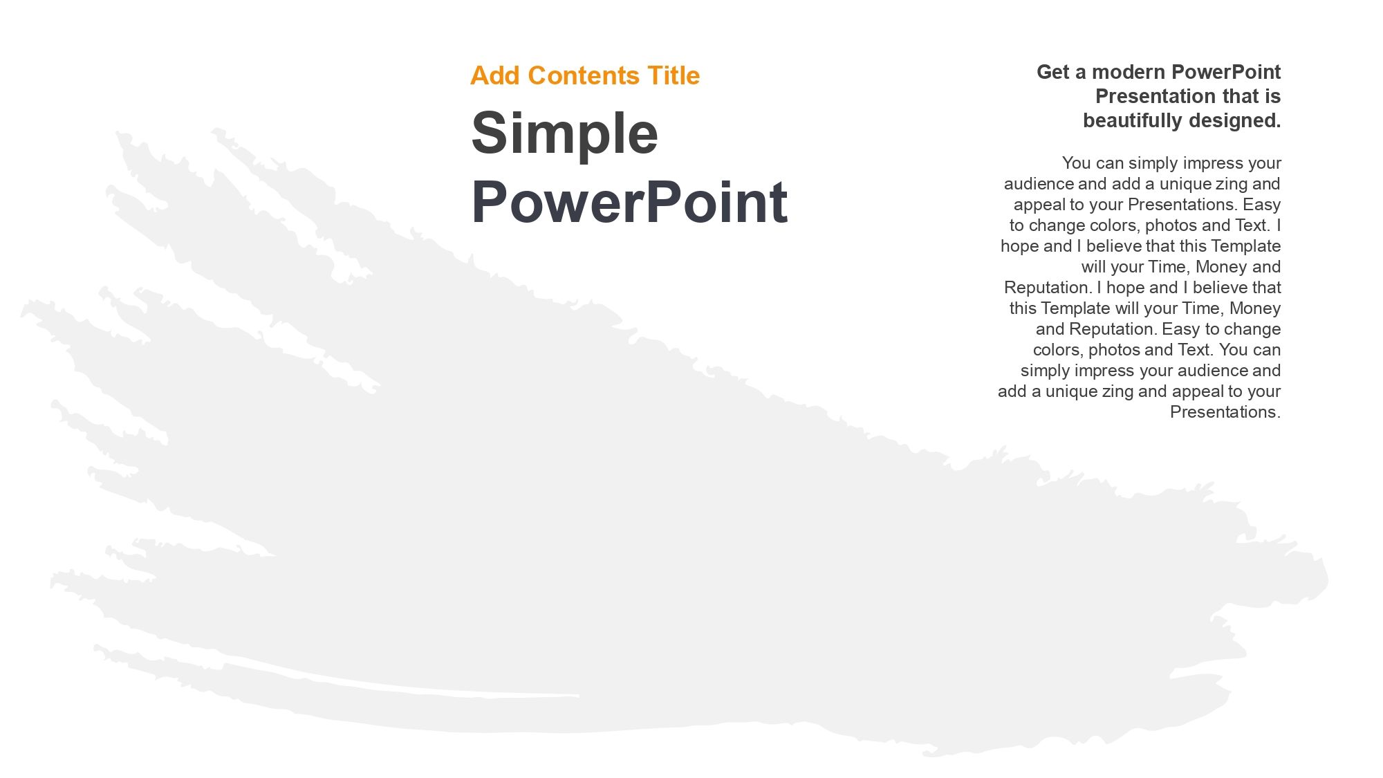 Plantilla PowerPoint de Ejercicios Físicos