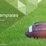 Plantilla PowerPoint de Fútbol Americano