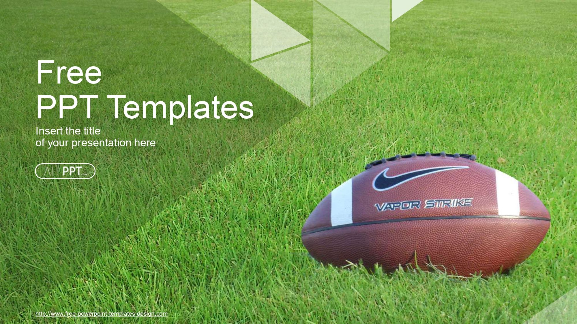 Plantilla PowerPoint de Fútbol Americano