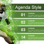 Plantilla PowerPoint de Fútbol Americano