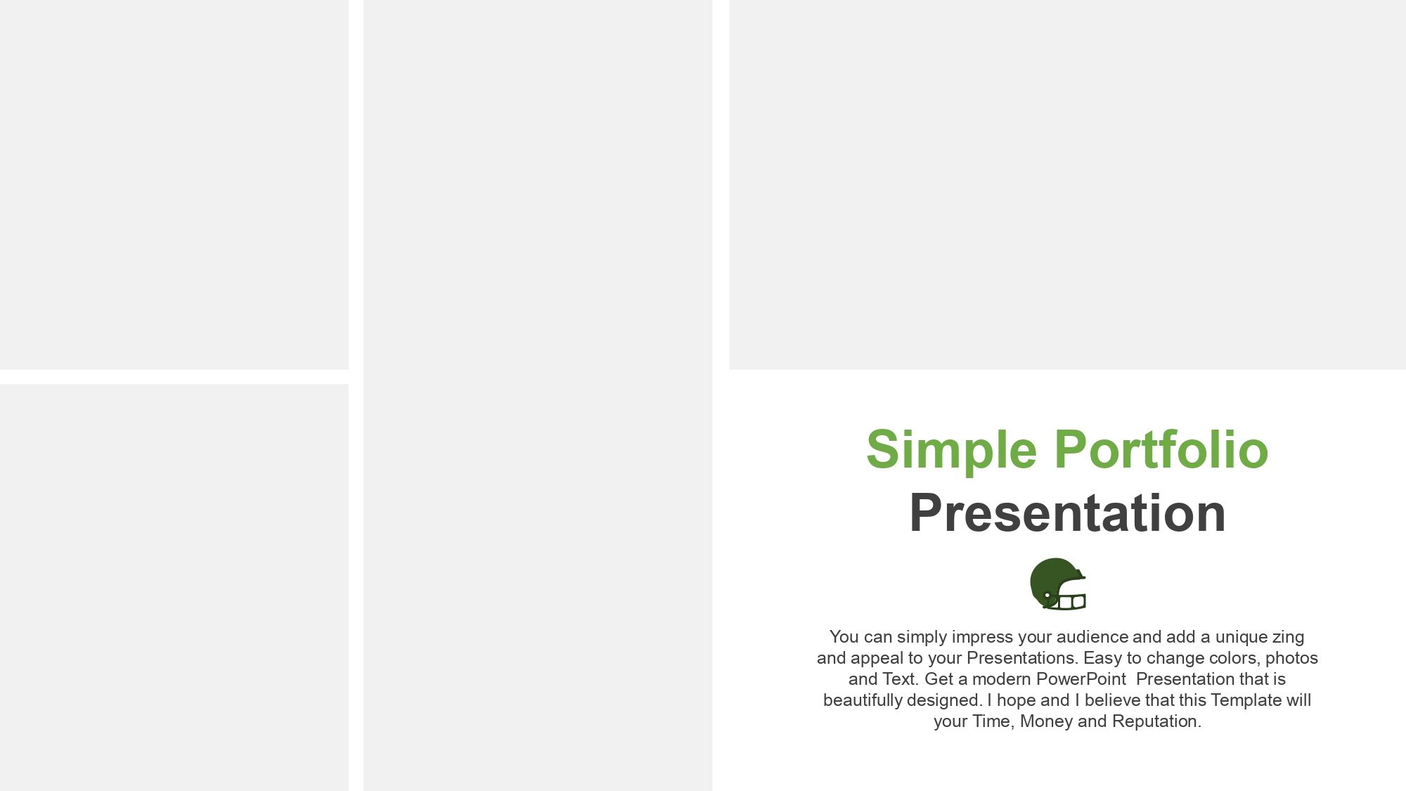 Plantilla PowerPoint de Fútbol Americano