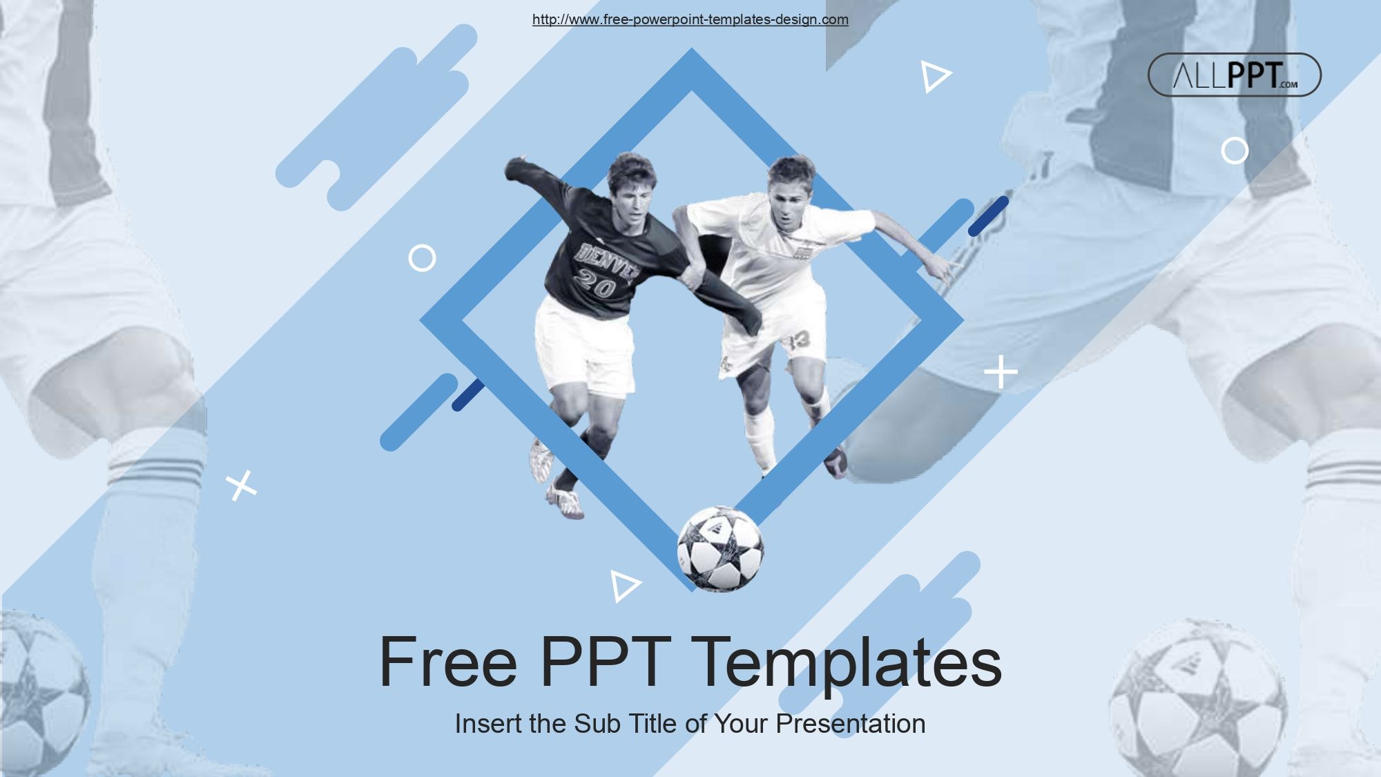 Plantilla PowerPoint de Fútbol