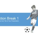 Plantilla PowerPoint de Fútbol