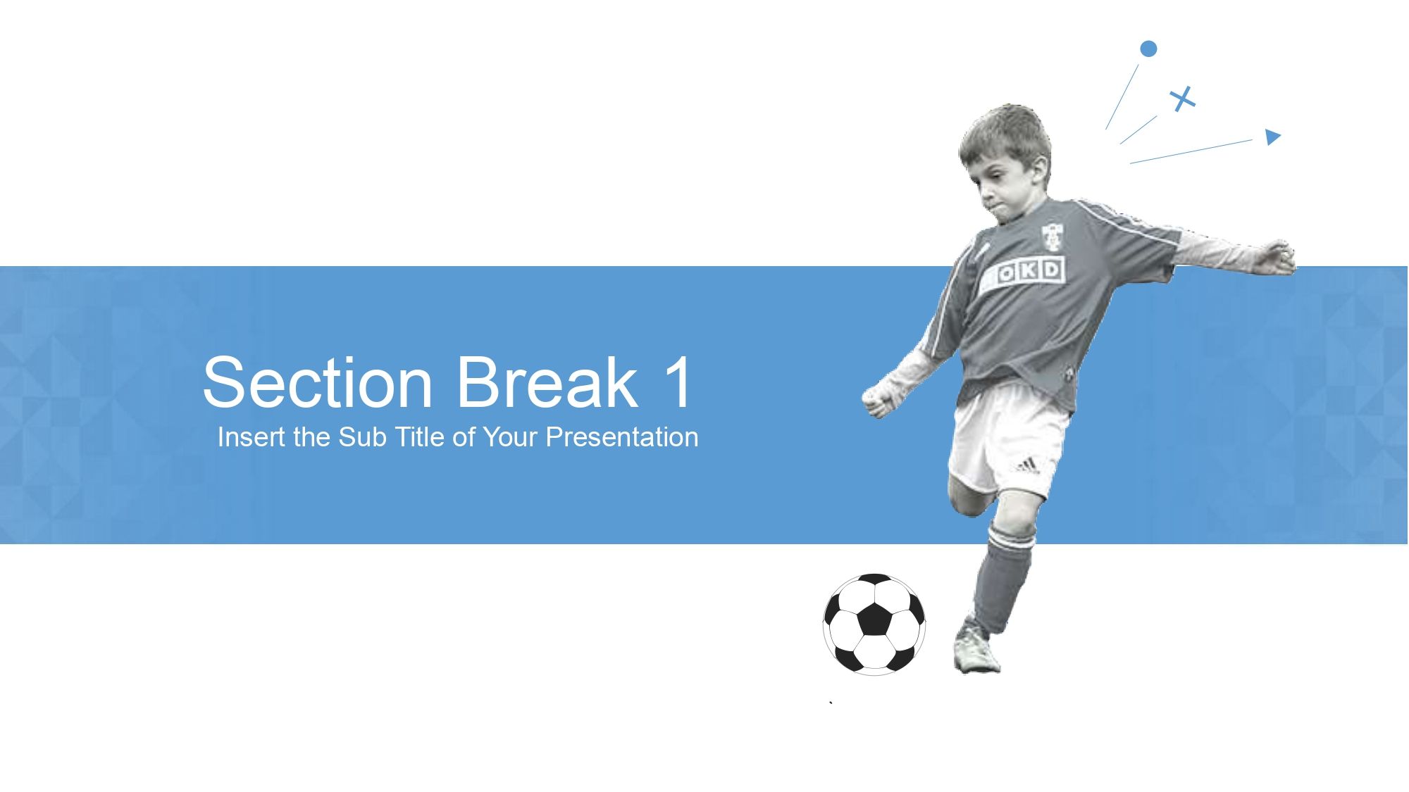 Plantilla PowerPoint de Fútbol