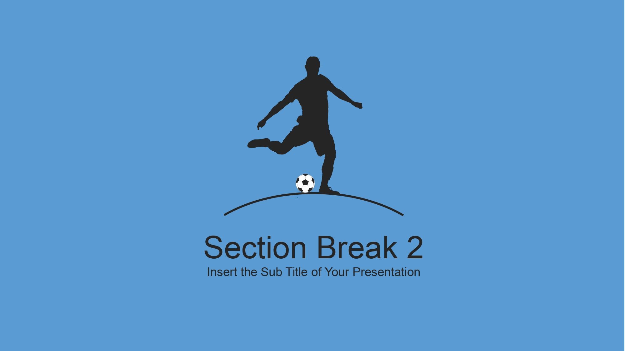 Plantilla PowerPoint de Fútbol