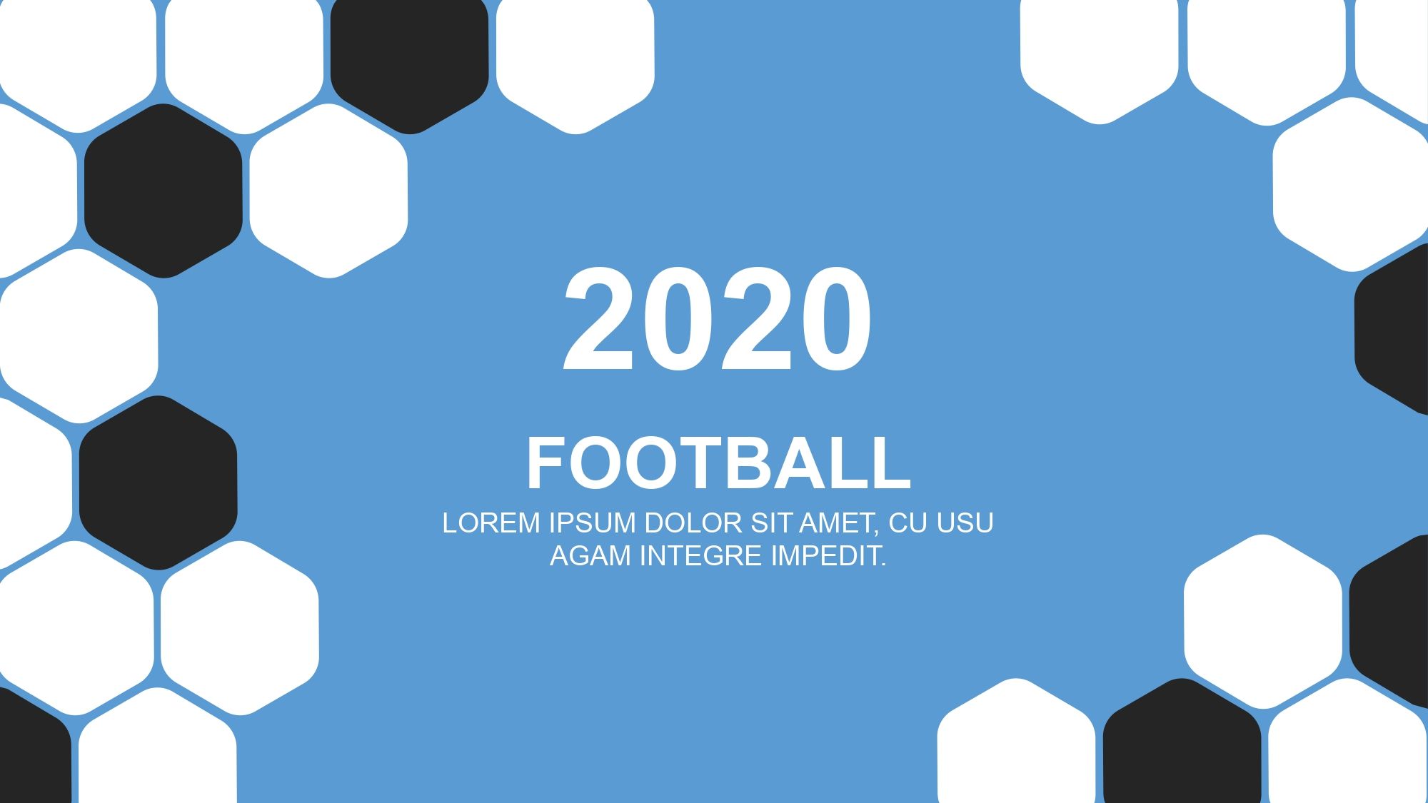 Plantilla PowerPoint de Fútbol