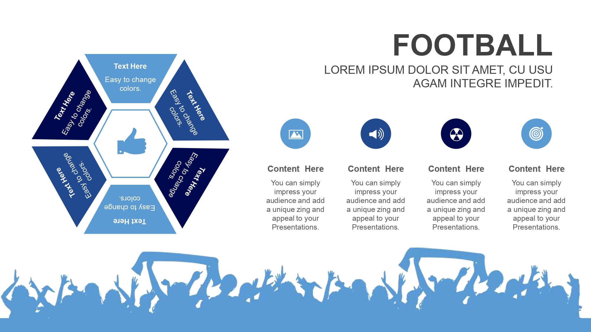 Plantilla PowerPoint de Fútbol