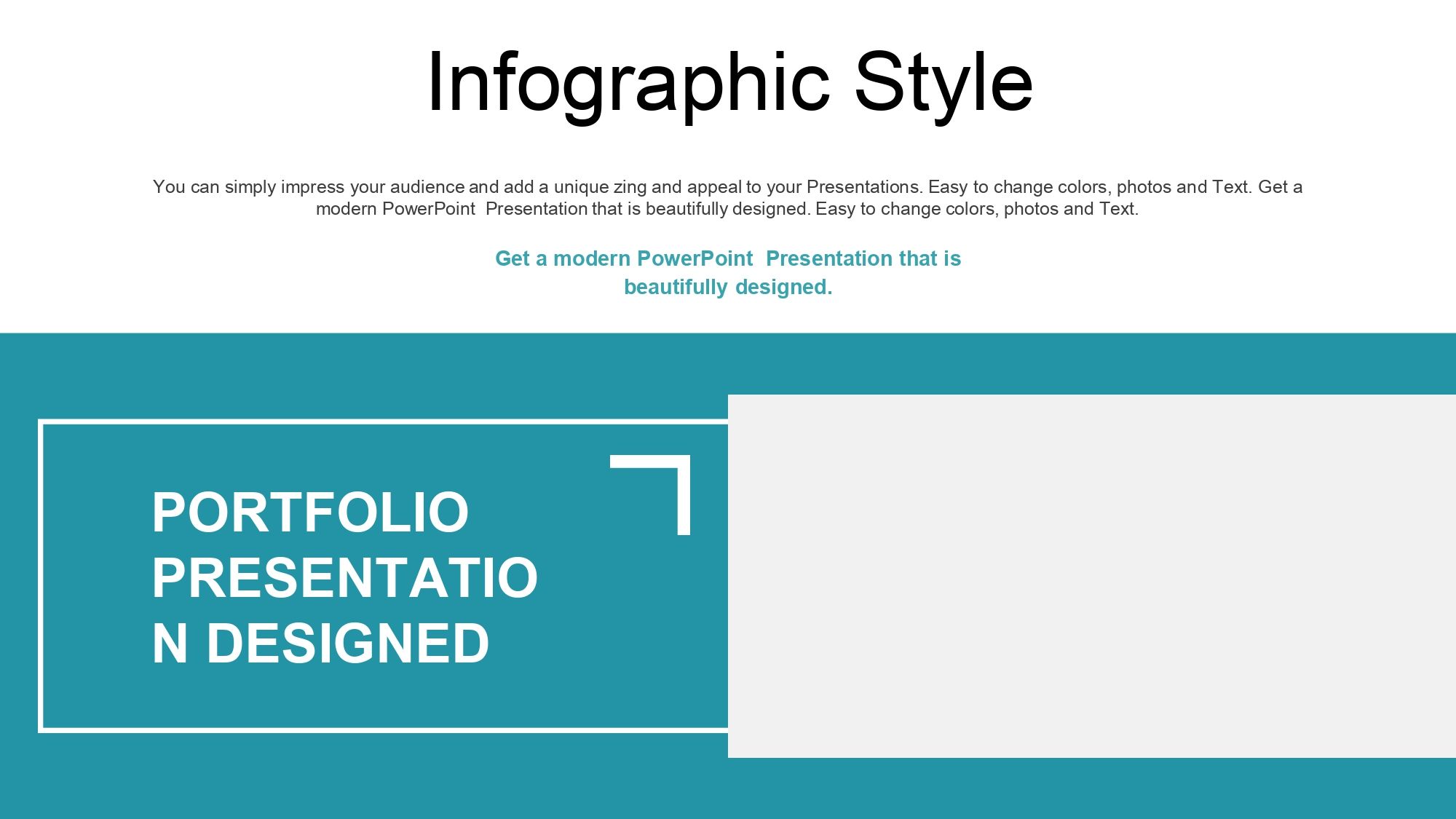 Plantilla PowerPoint de Genética