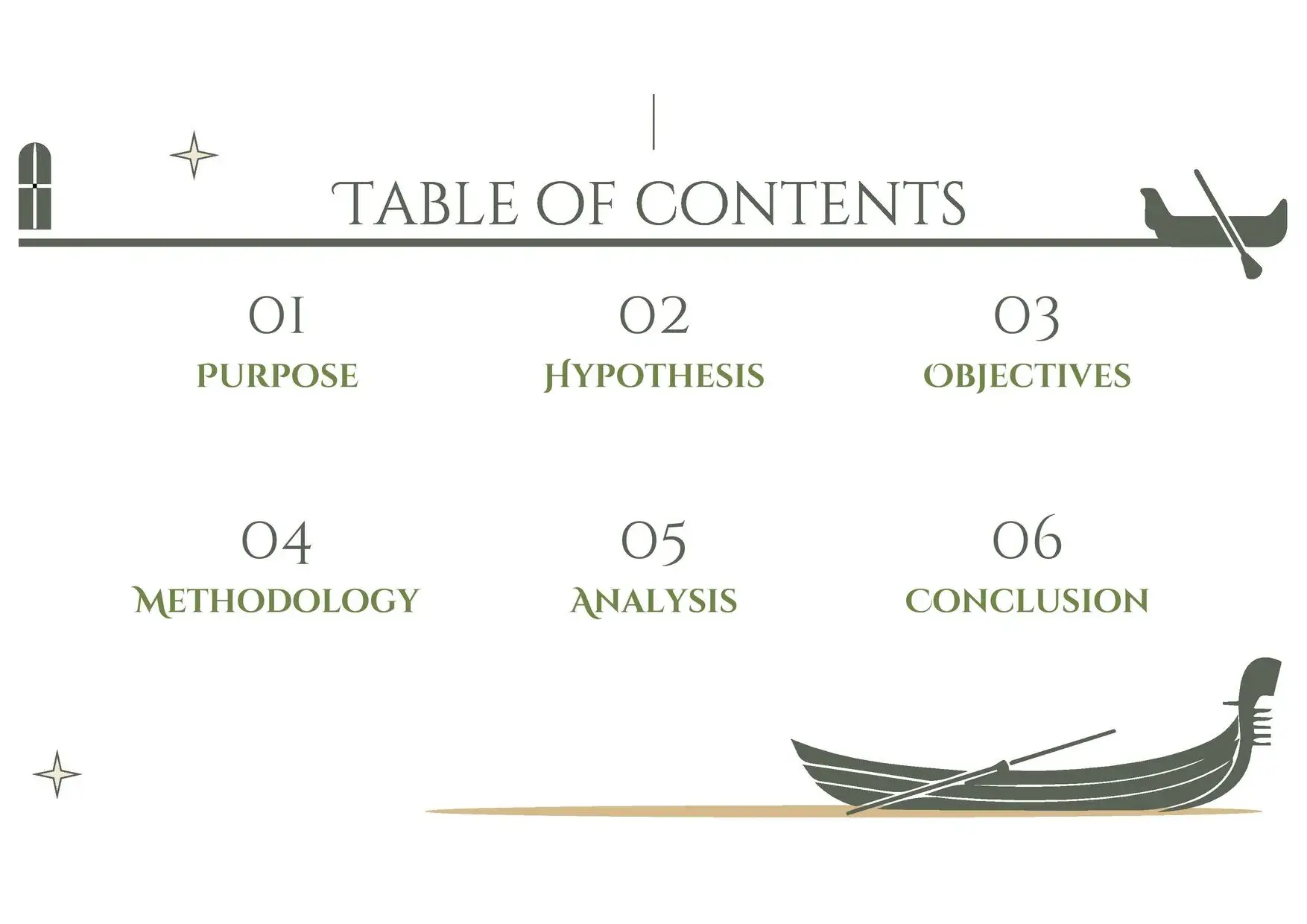 Plantilla PowerPoint de Góndolas de Venecia