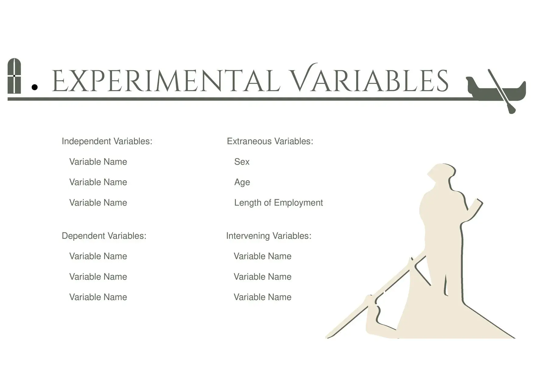 Plantilla PowerPoint de Góndolas de Venecia