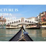 Plantilla PowerPoint de Góndolas de Venecia